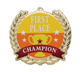 Champion Medal - Customized Winner Medal