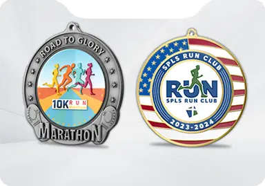 Custom 10K Medals
