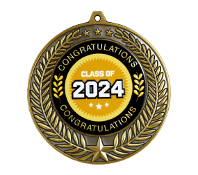 Branches & Stars Universal Medal