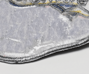 Plastic Backing