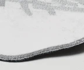 No Backing with Embroidered Patches No Backing with Embroidered Patches