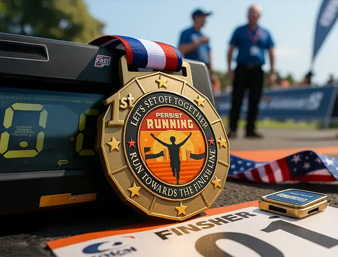 Persistence in Running Honorary Inspirational Medal