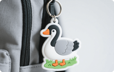 PVC Keychains