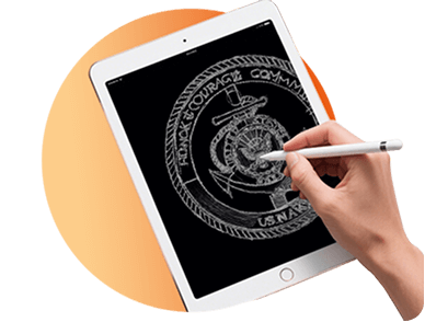 a rough draft or an idea of spinning coin