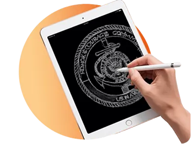 a rough draft or an idea of spinning coin