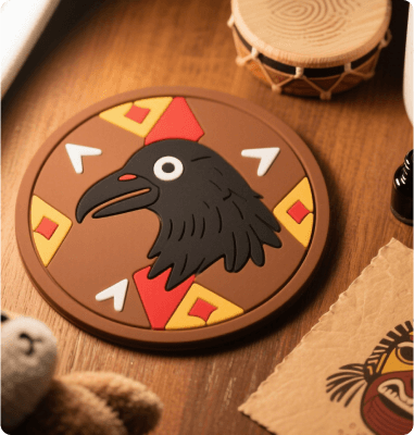PVC Coasters