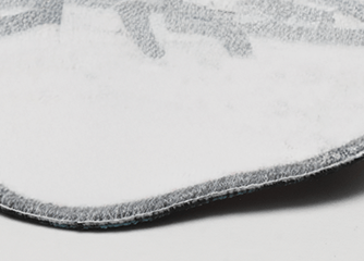 No Backing Name Patches