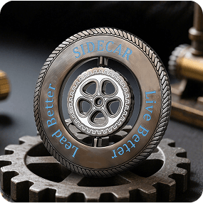 Custom Sidecar Spinner Coin