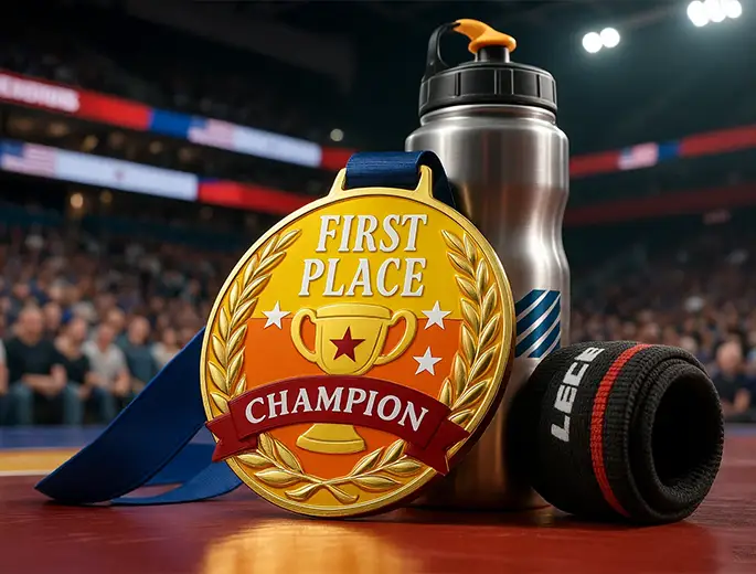 Custom Medallion - 1st Place Awards