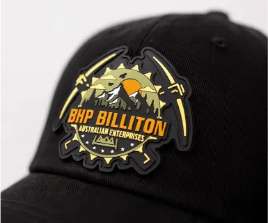 Standard PVC Patches