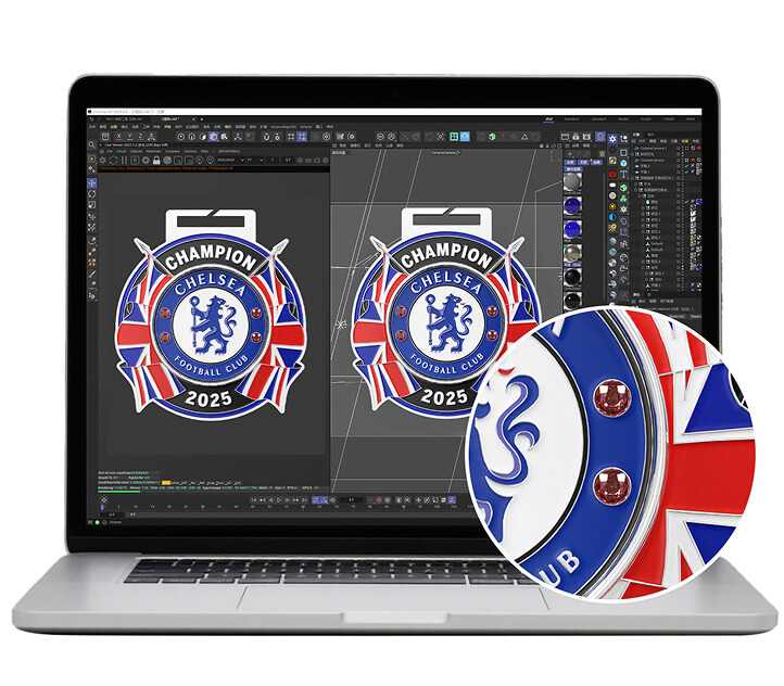 Medal Design Artwork