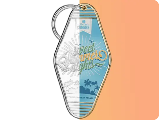 Recive your motel keychains