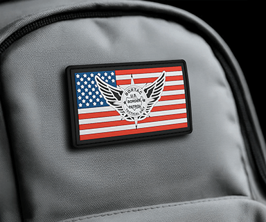 Standard PVC Patches