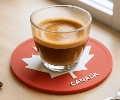 PVC Coasters