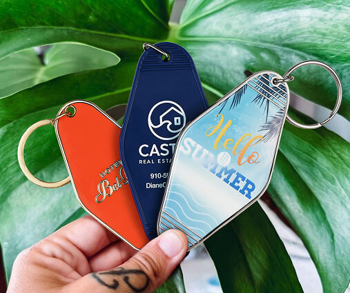 Significant Advantages of Custom Motel keychains