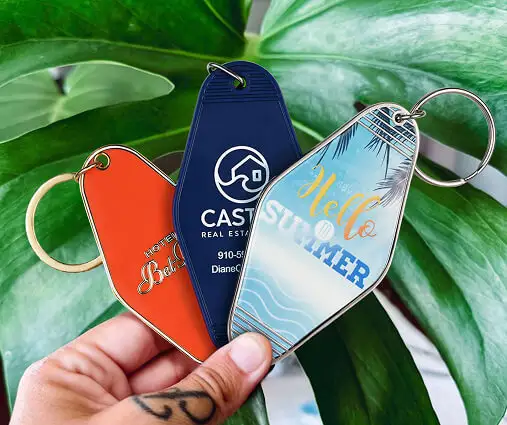 Promotional key chain 