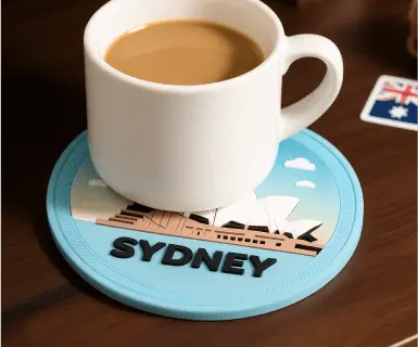 PVC Coasters