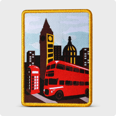 Woven Patches