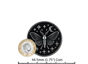 1.75" (44.5mm) Custom Coins