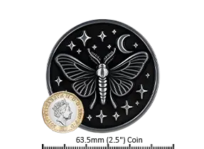 2.5" (63.5mm) Custom Coins