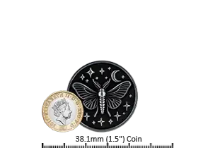 1.5" (38.1mm) Custom Coins