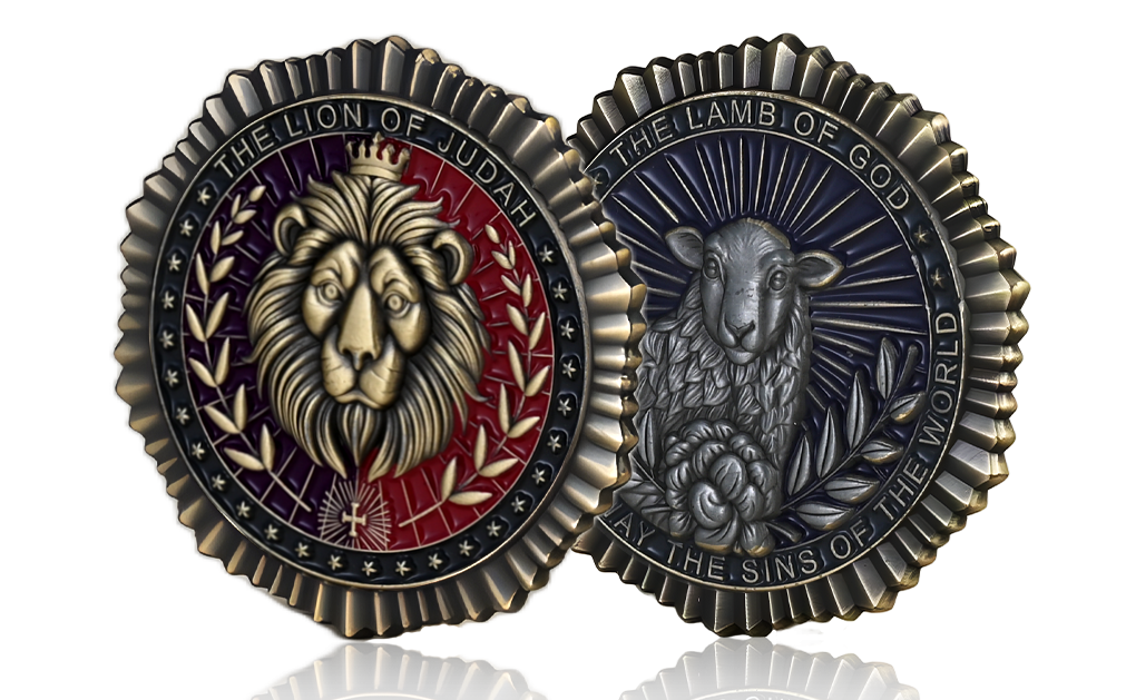 Double-Sided Custom Coins