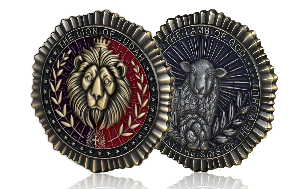 Double-Sided Custom Coins