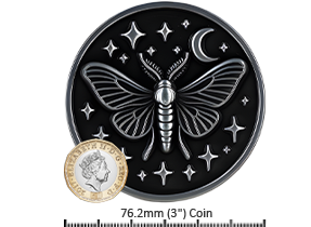 3" (76.2mm) Custom Coins