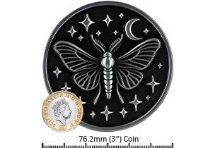 3" (76.2mm) Custom Coins