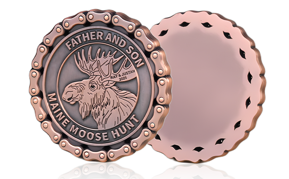 Single-Sided Custom Coins