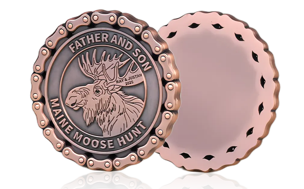 Single-Sided Custom Coins