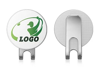 Hat Clip Custom Golf Ball Markers with Logo Hat Clip Custom Golf Ball Markers with Logo