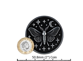 2" (50.8mm) Custom Coins