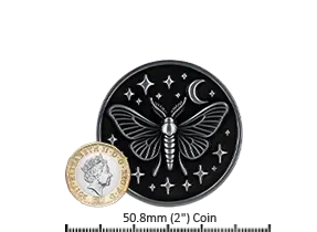 2" (50.8mm) Custom Coins