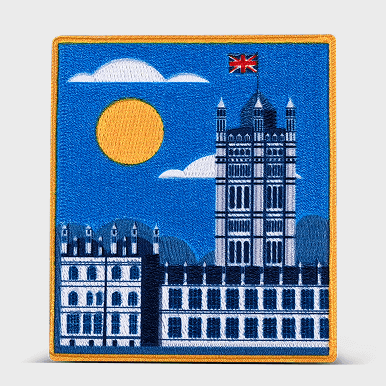 Full Embroidered + Full Printed Patches