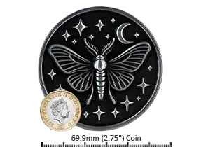 2.75" (69.9mm) Custom Coins