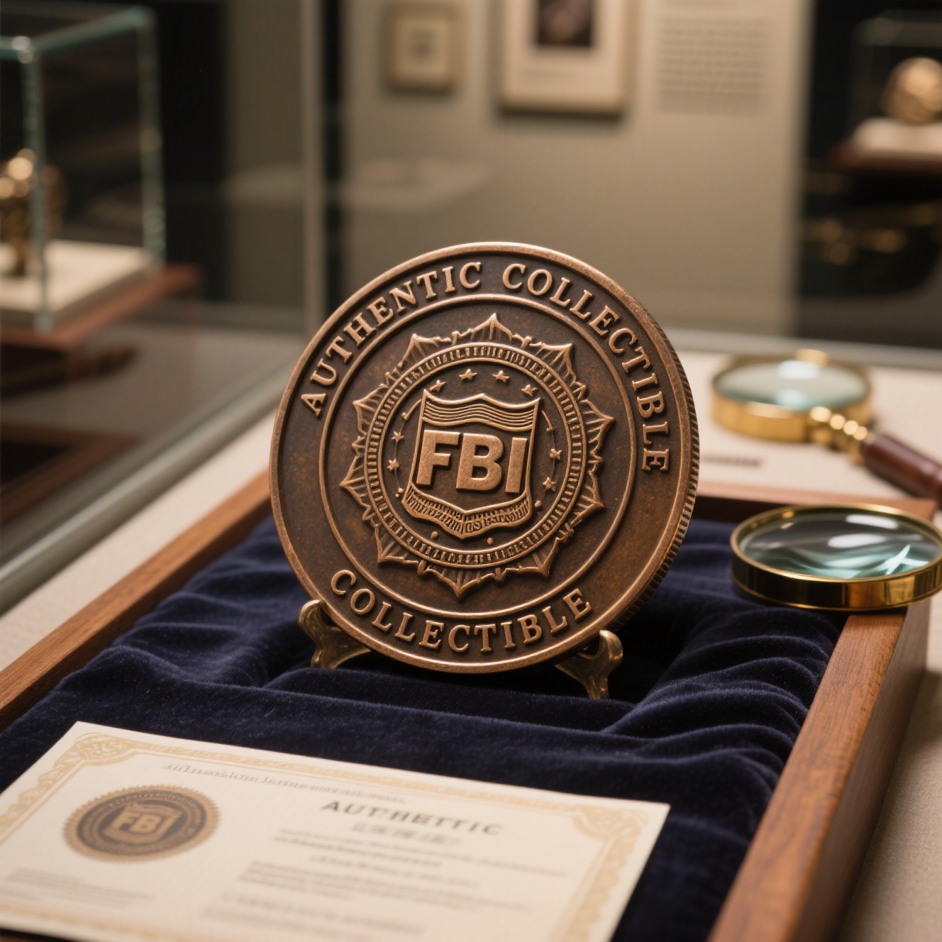 Authentic Challenge Coins