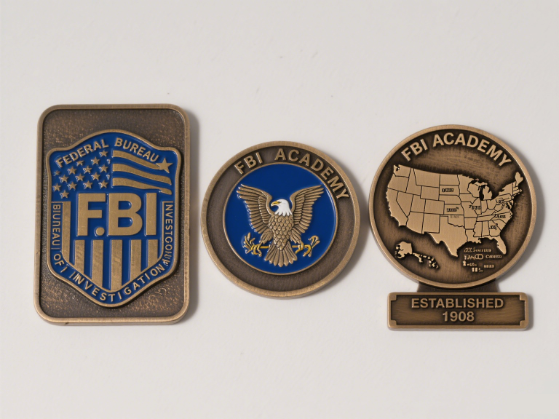 What is an FBI Challenge Coin
