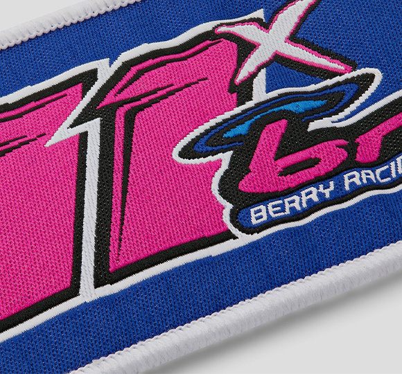 woven patch custom