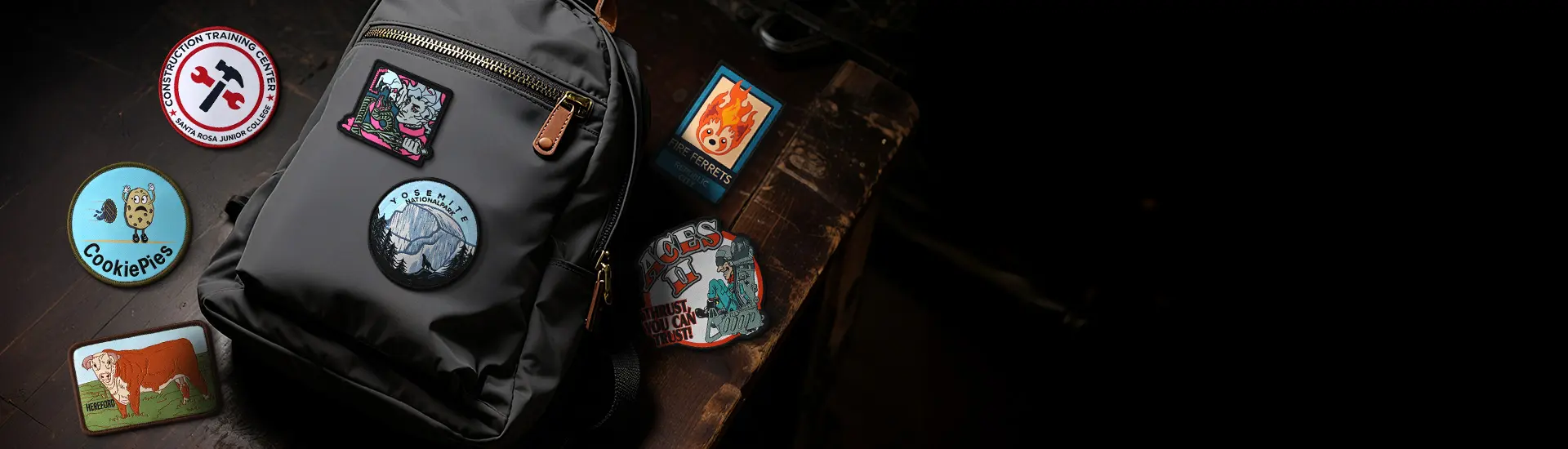 custom woven patches