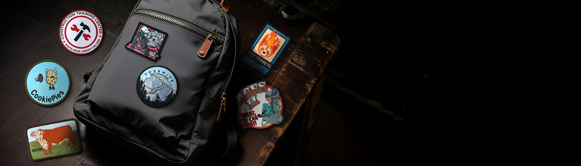 custom woven patches