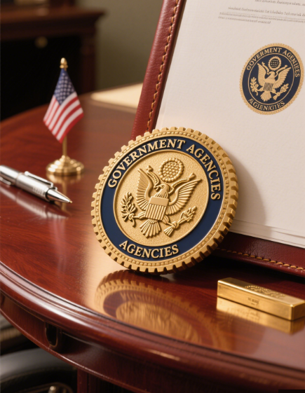 Government Challenge Coins