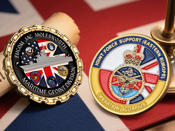 Custom Military Challenge Coins