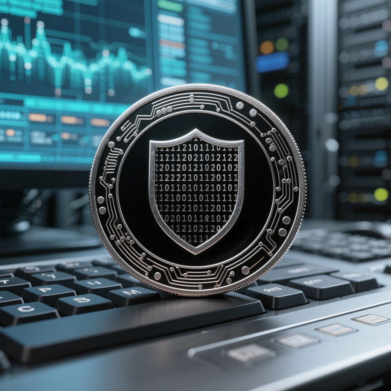 Cybersecurity Challenge Coins
