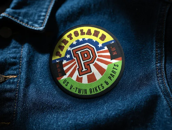 woven patches for jacket