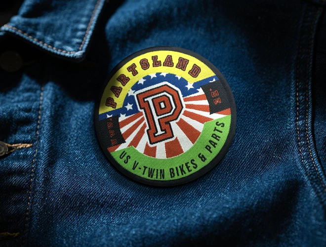 woven patches for jacket