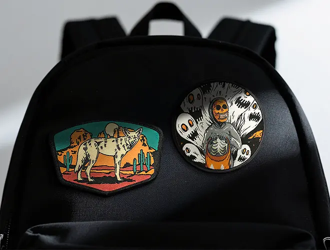 custom sew on patches