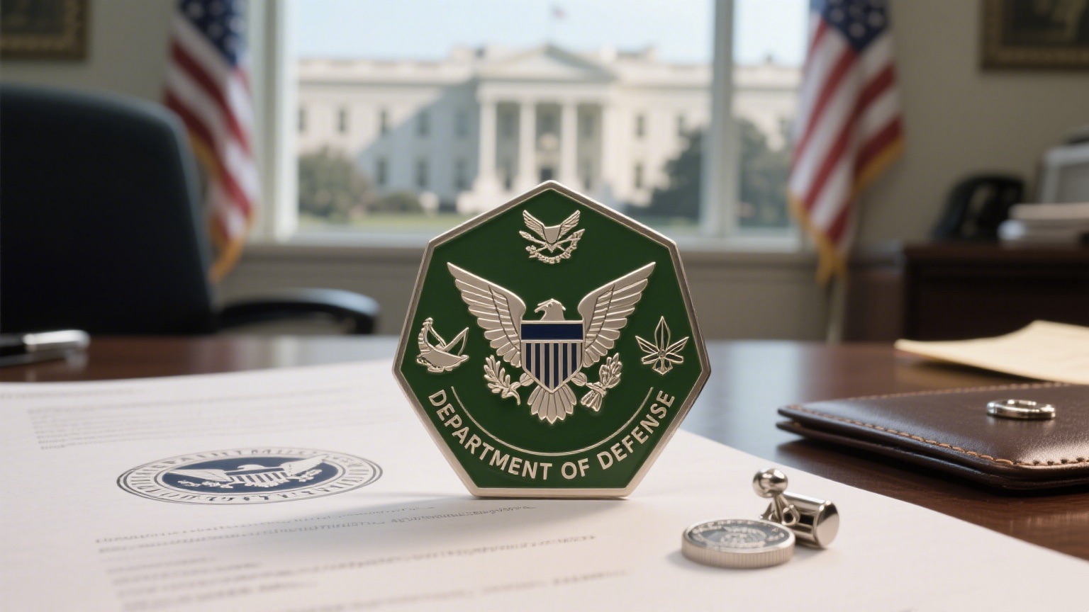 Department of Defense Challenge Coin