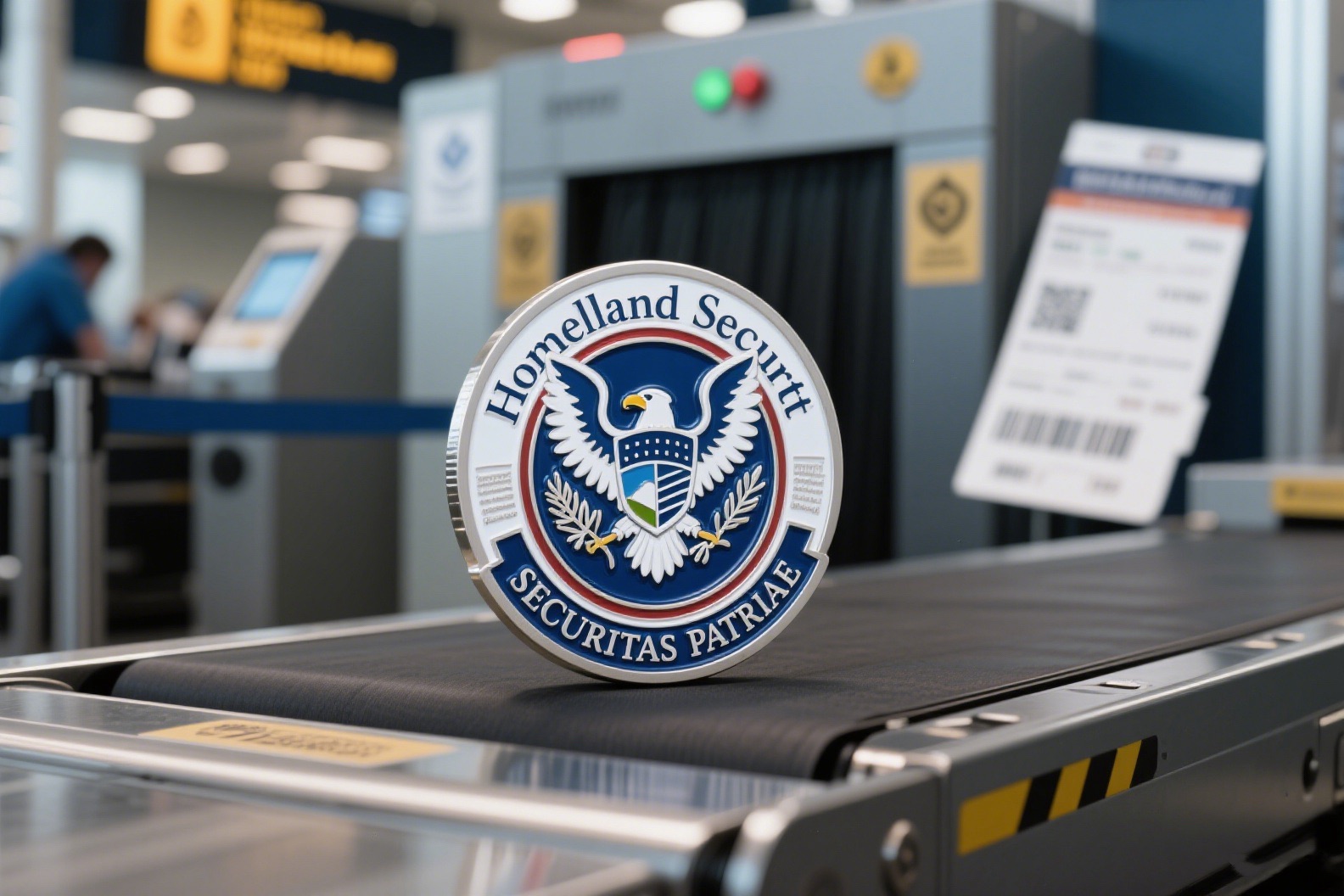 Homeland Security Challenge Coin