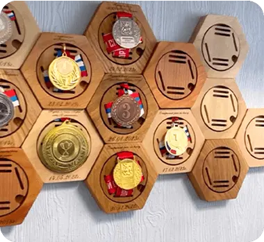 medal hanger